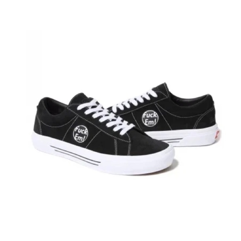 Supreme x Vans Sid FuckEm! Black Size 10.5